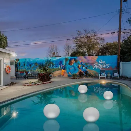 Blue Haven Solar Pool Heat Parking Billiards Vila